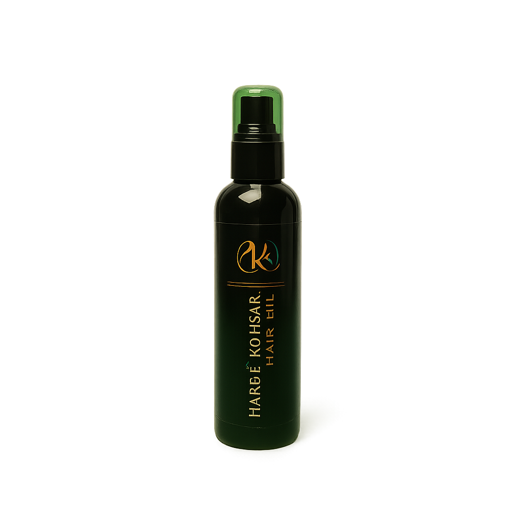 Pakistan #1 Harb E Kohsar hair Oil - comical free 100% Natural ingredients