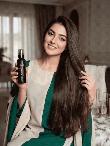 Pakistan #1 Harb E Kohsar hair Oil - comical free 100% Natural ingredients