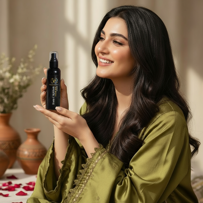Pakistan #1 Harb E Kohsar hair Oil - comical free 100% Natural ingredients