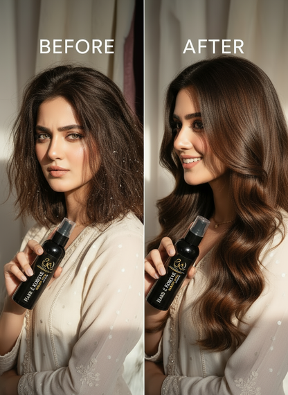 Pakistan #1 Harb E Kohsar hair Oil - comical free 100% Natural ingredients