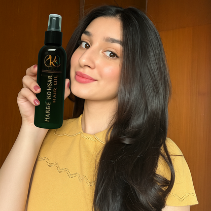 Pakistan #1 Harb E Kohsar hair Oil - comical free 100% Natural ingredients